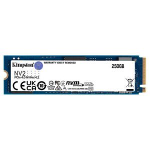 SSD KINGSTON M.2 250GB PCIE4.0 NVME SNV2S 740617329889 P/N: SNV2S/250G | Ref. Artículo: SNV2S/250G