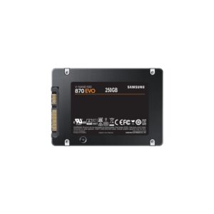 SSD SAMSUNG 870 EVO 250GB SATA3 8806090545931 MZ-77E250B/EU