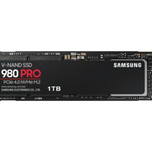 SSD SAMSUNG 980 PRO 1TB NMVE M.2 CIFRADO 8806090295546 MZ-V8P1T0BW