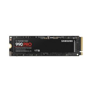 SSD SAMSUNG M.2 1TB PCIE4.0 990PRO 8806094215021 P/N: MZ-V9P1T0BW | Ref. Artículo: MZ-V9P1T0BW