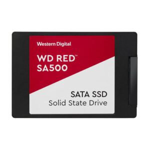 SSD WD 2.5" 500GB RED SATA3 SA500 718037872346 P/N: WDS500G1R0A | Ref. Artículo: WDS500G1R0A