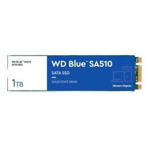 SSD WD BLUE SA510 1TB M2 0718037884707 WDS100T3B0B