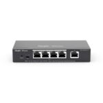 SWITCH RUIJIE REYEE RG-ES205GC-P GIGALAN 5p CLOUD POE 6971693270381 RG-ES205GC-P