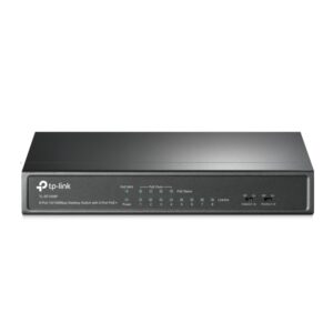 SWITCH TP-LINK 8 PORT 10/100 POE 6935364021665 TL-SF1008P