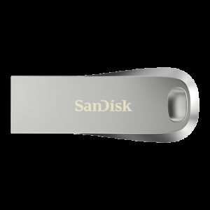 Sandisk Ultra Luxe unidad flash USB 64 GB USB tipo A 3.2 Gen 1 (3.1 Gen 1) Plata 0619659172831 | P/N: SDCZ74-064G-G46 | Ref. Artículo: 1337983