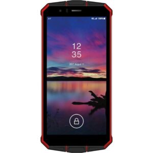 Smartphone Ruggerizado Maxcom Strong MS507 3GB/ 32GB/ 5"/ Negro y Rojo 5908235975856 MS507-BLACK/RED MCO-SP MS507 3-32 BK RD