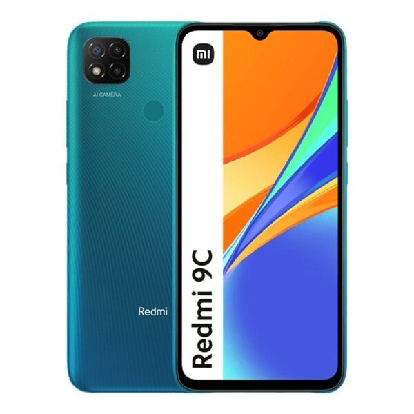 Smartphone Xiaomi Redmi 9C 4GB/ 128GB/ 6.53"/ Verde Aurora 6934177759635 MZB0A46EU XIA-SP REDMI 9C 4-128 GREEV2