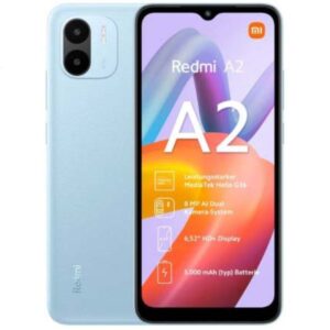 Smartphone Xiaomi Redmi A2 3GB/ 64GB/ 6.52"/ Azul Claro 6941812743072 MZB0EZOEU XIA-SP REDMI A2 3-64 BL