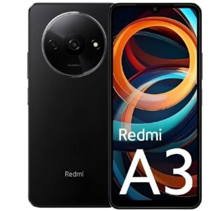 Smartphone Xiaomi Redmi A3 3GB/ 64GB/ 6.71"/ Negro Medianoche 6941812768112 MZB0GL8EU XIA-SP REDMI A3 3-64 BK