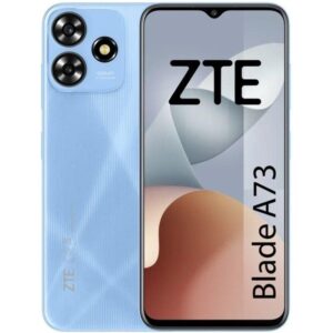 Smartphone ZTE Blade A73 4GB/ 128GB/ 6.6"/ Azul Cielo 6902176100697 P606F07-BLUE ZTE-SP BLD A73 4-128 BL