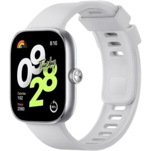 Smartwatch Xiaomi Redmi Watch 4/ Notificaciones/ Frecuencia Cardíaca/ GPS/ Plata 6941812756140 BHR7848GL XIA-RELOJ REDMI WATCH 4 SV