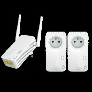 Strong Powerline WiFi 600 Triple Pack V2 600 Mbit/s Ethernet Blanco 3 pieza(s) 9120072375279 | P/N: PLWF600TRIEUV2 | Ref. Artículo: 1382182