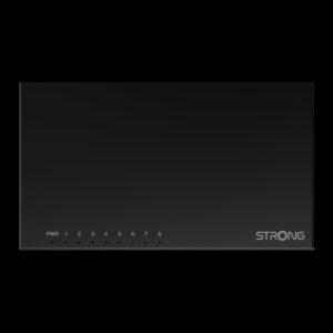 Strong SW8000M switch Gigabit Ethernet (10/100/1000) Negro 9120072375644 | P/N: SW8000M | Ref. Artículo: 1382199