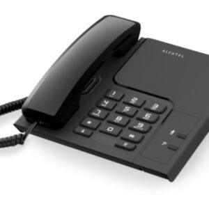 TELEFONO CON CABLE ALCATEL T26 CE BLK 3700601413717 ATLE1413717