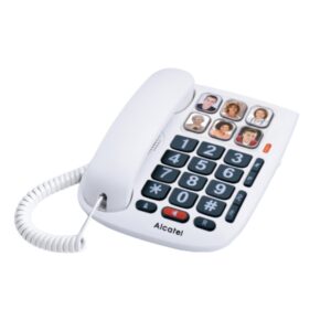 TELEFONO CON CABLE ALCATEL TMAX10 FR WHT 3700601416459 ATL1416459