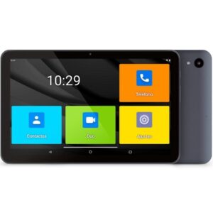 Tablet SPC Gravity 3 Senior 10.35"/ 4GB/ 64GB/ Quadcore/ 4G/ Funda Incluida/ Negra 8436542859882 9780464N SPC-TAB GRA3 SENI 4-64 4G BK