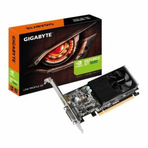 Tarjeta Gráfica Gigabyte GeForce GT 1030 2G/ 2GB GDDR5/ Perfil Bajo 4719331301590 GV-N1030D5-2GL GIG-GF GV-N1030D5-2GL