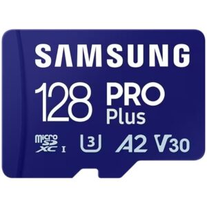 Tarjeta de Memoria Samsung PRO Plus 2023 128GB microSD XC/ Clase 10/ 180MBs 8806094788112 MB-MD128SA/EU SAM-MICROSD PRO P 2023 128GB