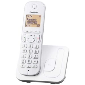 Teléfono Inalámbrico Panasonic KX-TG210SP/ Blanco 5025232885169 KX-TGC210SPW PAN-TEL KX-TGC210SPB W