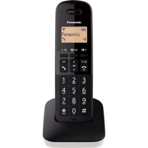 Teléfono Inalámbrico Panasonic KX-TGB610SPW/ Blanco y Negro 5025232939879 KX-TGB610SPW PAN-TEL KX-TGB610 WH