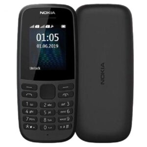 Teléfono Móvil Nokia 105 4TH Edition/ Negro 6438409041753 16KIGB01A18 NOK-TEL 105 4TH BK V2