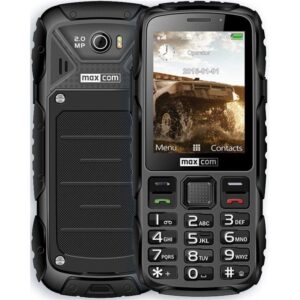 Teléfono Móvil Ruggerizado Maxcom Strong MM920/ Negro 5908235973937 MM920-BLACK MCO-TEL MM920 BK