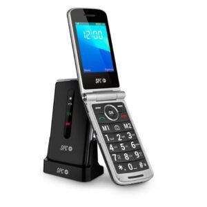 Teléfono Móvil SPC Prince 4G para Personas Mayores/ Negro 8436609912390 2321NS SPC-TEL PRINCE 4G BK V2