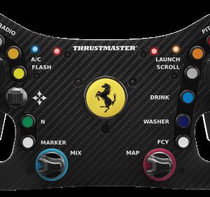 Thrustmaster Ferrari 488 GT3 Negro Volante Analógico/Digital PC 3362934003395 | P/N: 4060263 | Ref. Artículo: 1370723