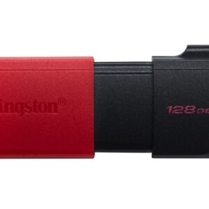 USB 3.2 KINGSTON 128GB DATATRAVELER EXODIA M NEGRO 0740617326376 DTXM/128GB