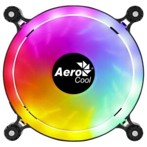 Ventilador Aerocool Spectro 12/ 12cm/ RGB 4710562755558 SPECTRO12 AER-REF SPECTRO12