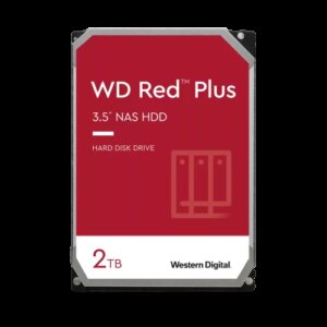 WD HD INTERNO WD RED PLUS 2TB 3.5 SATA -  WD20EFPX 0718037899770 | P/N: WD20EFPX | Ref. Artículo: 1374590