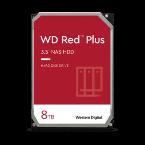 WD HD INTERNO WD RED PLUS 8TB 3.5 SATA -  WD80EFPX 0718037899817 | P/N: WD80EFPX | Ref. Artículo: 1374591