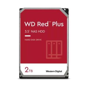 WD20EFPX HD 3.5' 2TB WESTERN DIGITAL RED PLUS 64MB SATA
