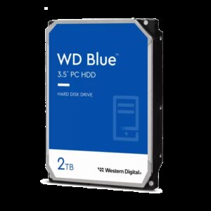 Western Digital Blue WD20EARZ disco duro interno 3.5" 2 TB Serial ATA III 0718037900667 | P/N: WD20EARZ | Ref. Artículo: 1382703