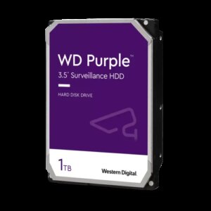 Western Digital Purple WD11PURZ disco duro interno 3.5" 1 TB Serial ATA III 0718037896687 | P/N: WD11PURZ | Ref. Artículo: 1382702
