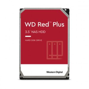 Western Digital WD Red Plus 3.5" 12000 GB Serial ATA III 0718037886190 | P/N: WD120EFBX | Ref. Artículo: 1341947