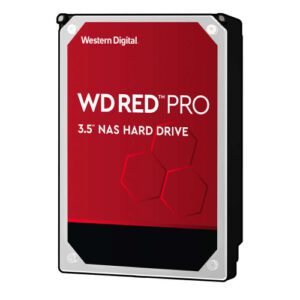 Western Digital WD Red Pro 3.5" 12000 GB Serial ATA III 0718037866246 | P/N: WD121KFBX | Ref. Artículo: 1327454