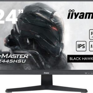 iiyama G-MASTER pantalla para PC 61 cm (24") 1920 x 1080 Pixeles Full HD LED Negro 4948570122738 | P/N: G2445HSU-B1 | Ref. Artículo: 1372052