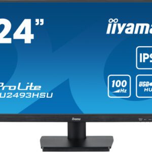 iiyama ProLite XU2493HSU-B6 pantalla para PC 61 cm (24") 1920 x 1080 Pixeles Full HD LED Negro 4948570123032 | P/N: XU2493HSU-B6 | Ref. Artículo: 1372055