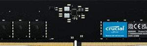 0649528929730 CT16G56C46U5 MODULO DDR5 16GB 5600MHZ CRUCIAL DIMM