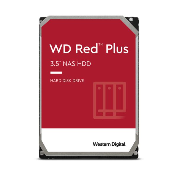0718037886190 | P/N: WD120EFBX | Cod. Artículo: DSP0000002513 Disco duro interno hdd wd western digital nas red plus  wd120efbx 12tb  3.5pulgadas 7200rpm 256mb