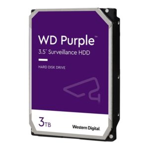 0718037898278 | P/N: WD33PURZ | Cod. Artículo: DSP0000018231 Disco duro interno hdd wd western digital purple wd33purz 3tb 3.5pulgadas sata 6gb - s 5400rpm 256mb