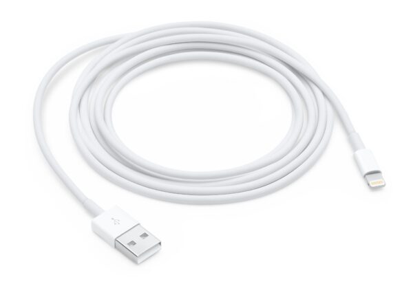0885909627448 APPLE LIGHTNING TO USB CABLE 2M MD819ZM/A 12