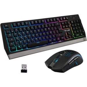 3760162064988 | P/N: COMBO-TUNGSTEN/SP | Cod. Artículo: MGS0000001947 Teclado + mouse raton gaming the g - lab combo tungsten wireless inalambrico