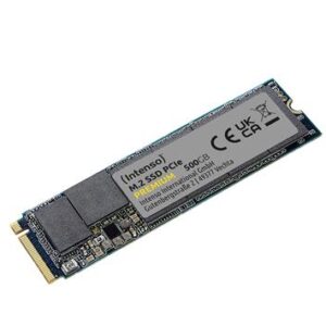 4034303031177 3835450 SSD M.2 2280 500GB INTENSO PREMIUM NVMe PCIe Gen 3x4