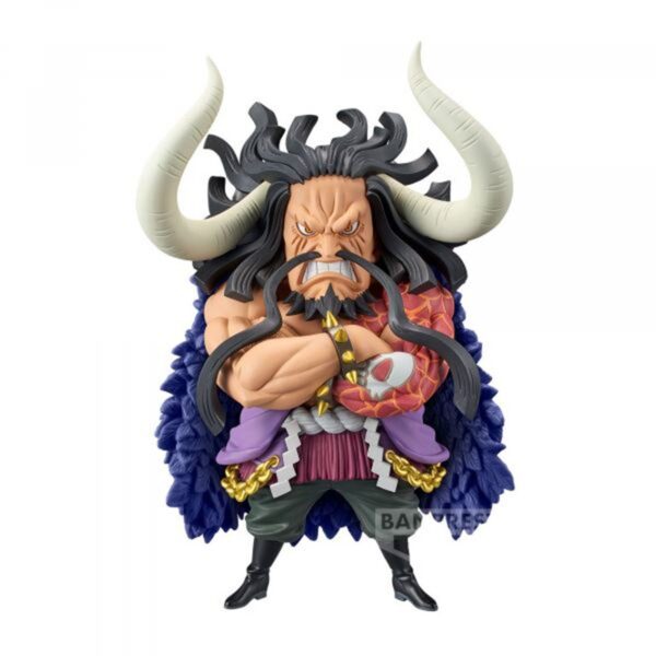 4983164171044 | P/N: BP17104P | Cod. Artículo: DSP0000019507 Figura banpresto one piece mega world collectable figure kaido of the beasts 13cm