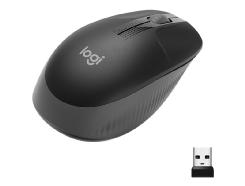 5099206091825 | P/N:  | Cod. Artículo: 910-005905 Mouse raton logitech m190 full size optico wireless inalambrico gris marengo