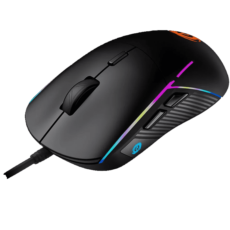 5291485009908 SS3CNDSGM321 CANYON RATON GAMING SHADDER GM-321 RGB 6 BOTONES NEGRO