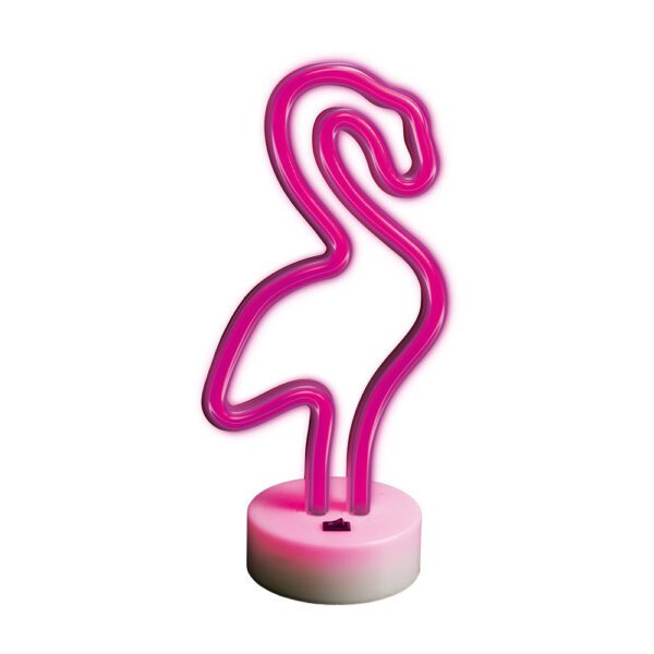 5900495059451 | P/N: RTV100302 | Cod. Artículo: DSP0000024227 Lampara forever neon led on a stand flamingo pink