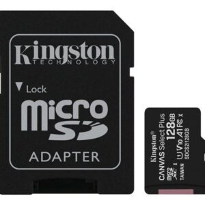 740617298703 | P/N:  | Cod. Artículo: SDCS2/128GB Tarjeta memoria micro secure digital sd hc 128gb kingston canvas select plus clase 10 uhs - 1 + adaptador sd